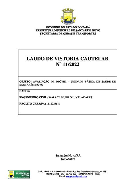 vistoria cautelar|Iba pa.